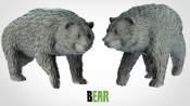 1:87 Scale - Bear (2 Pack)